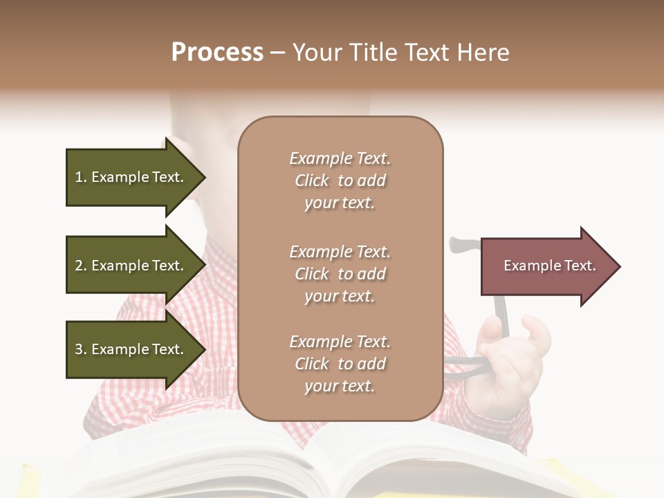 Isolated Kid Playful PowerPoint Template