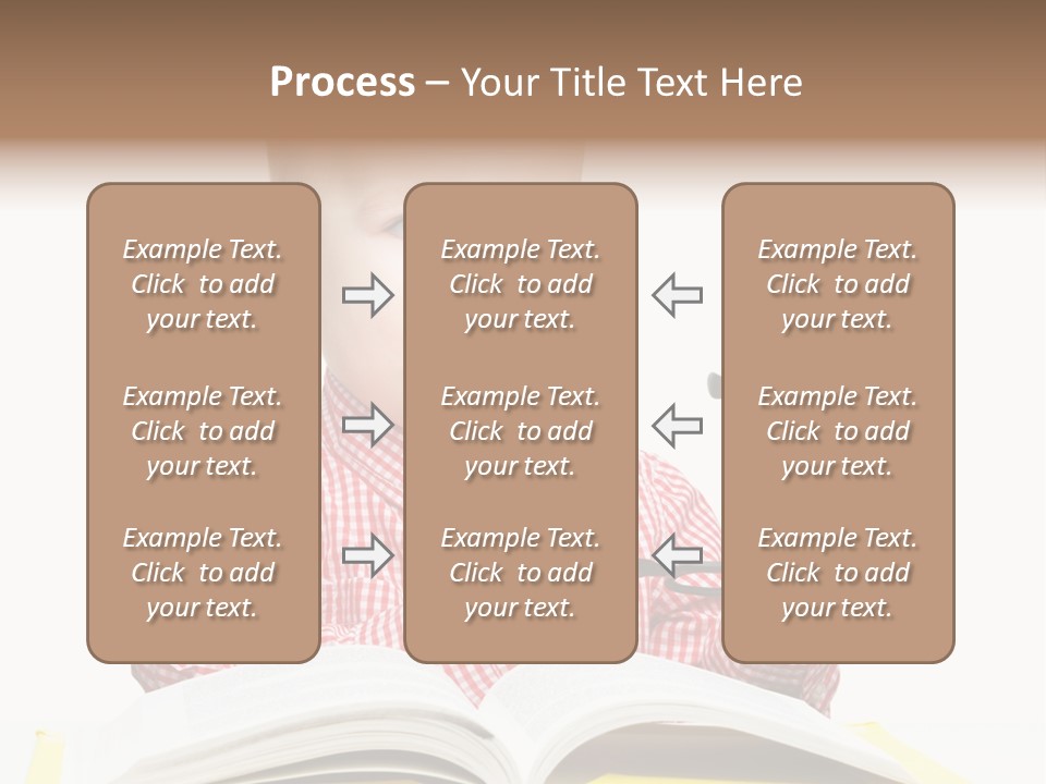 Isolated Kid Playful PowerPoint Template