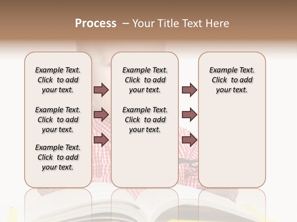 Isolated Kid Playful PowerPoint Template