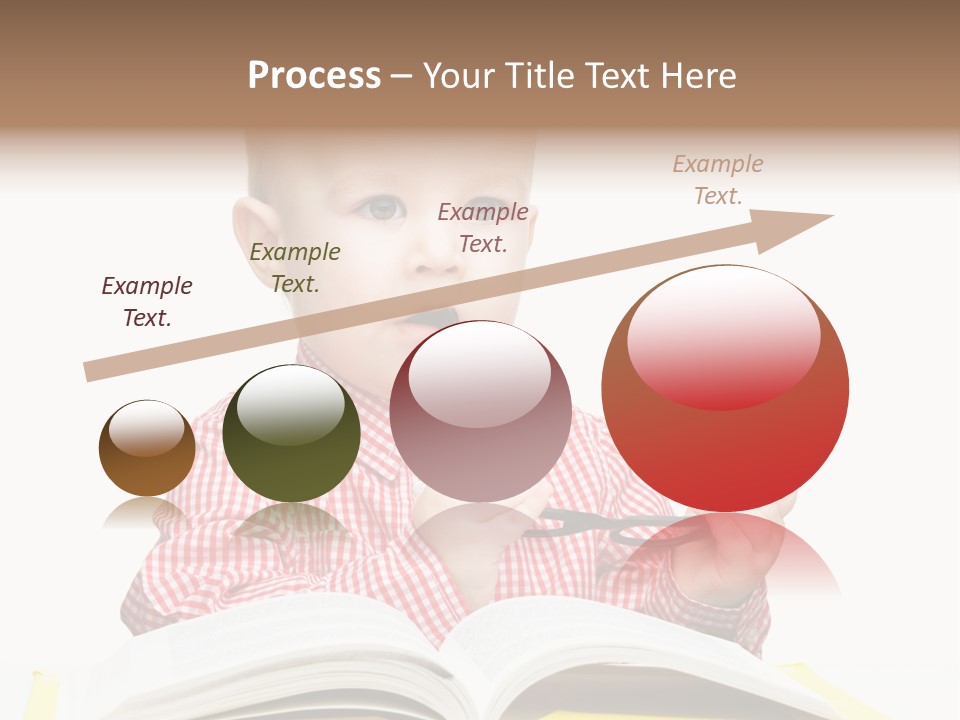 Isolated Kid Playful PowerPoint Template