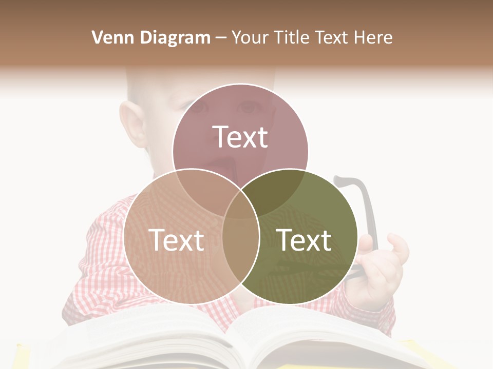 Isolated Kid Playful PowerPoint Template