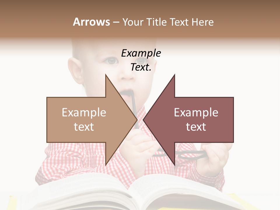 Isolated Kid Playful PowerPoint Template