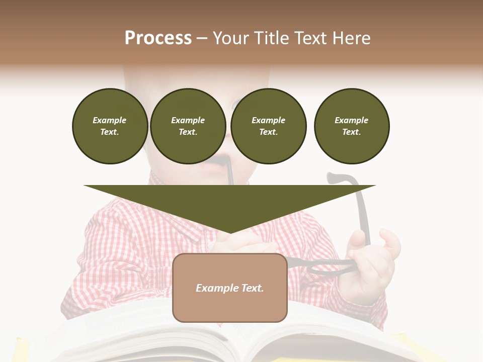 Isolated Kid Playful PowerPoint Template