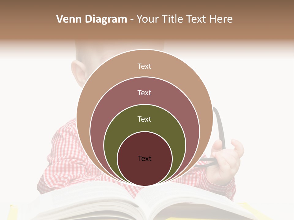 Isolated Kid Playful PowerPoint Template