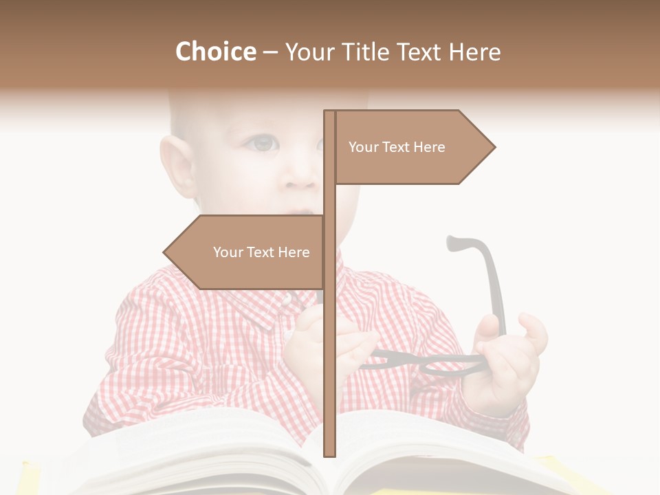 Isolated Kid Playful PowerPoint Template