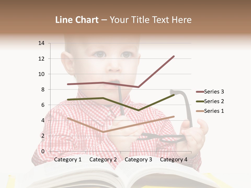 Isolated Kid Playful PowerPoint Template