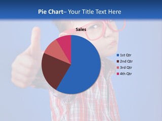 Nerd Silly Hand PowerPoint Template