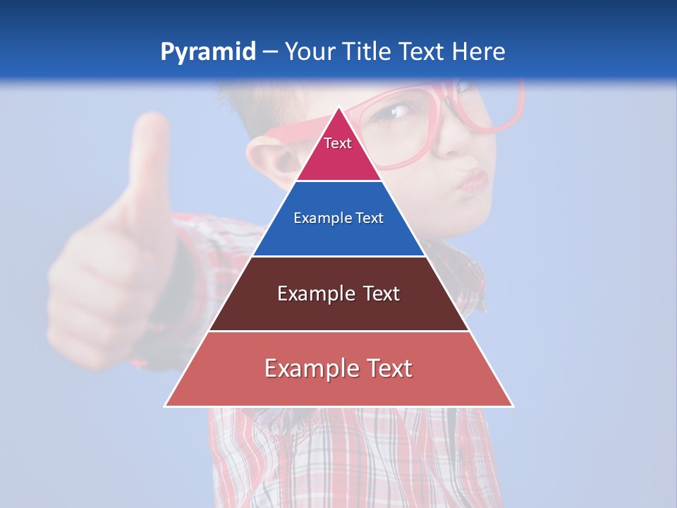 Nerd Silly Hand PowerPoint Template