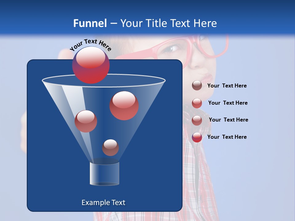 Nerd Silly Hand PowerPoint Template