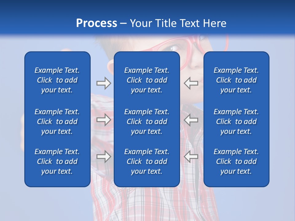 Nerd Silly Hand PowerPoint Template