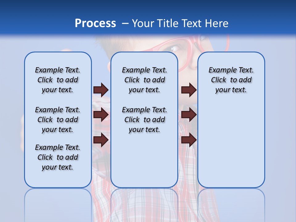 Nerd Silly Hand PowerPoint Template