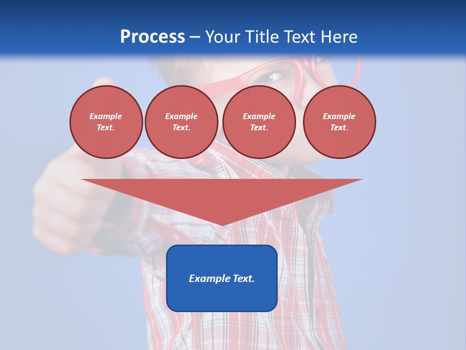 Nerd Silly Hand PowerPoint Template
