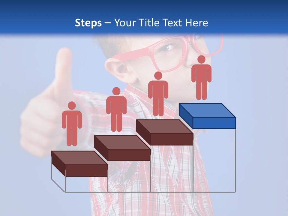 Nerd Silly Hand PowerPoint Template