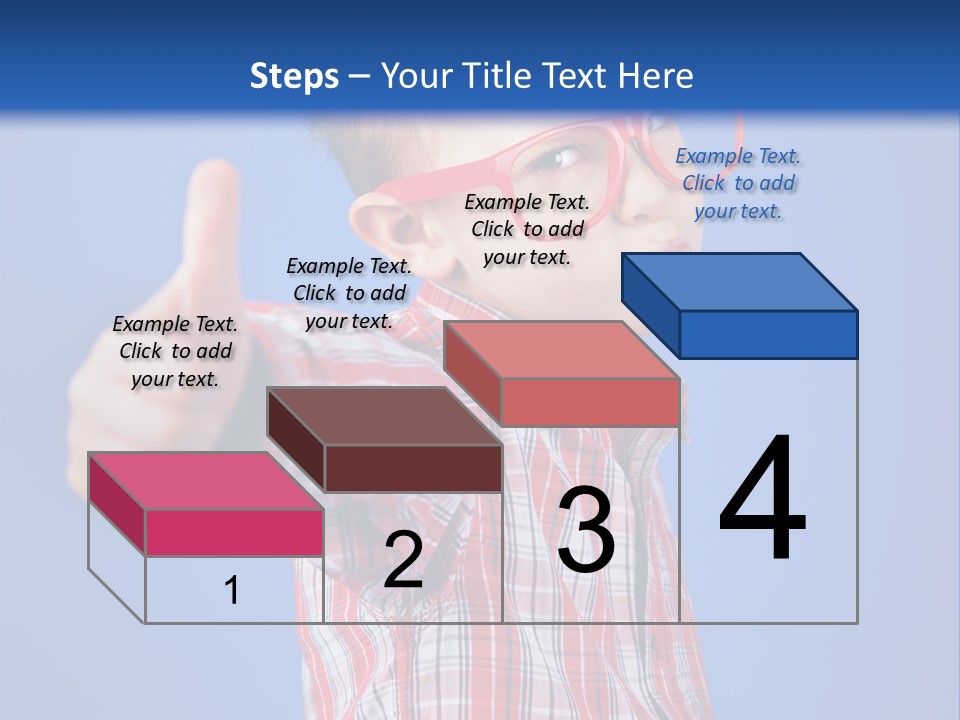 Nerd Silly Hand PowerPoint Template
