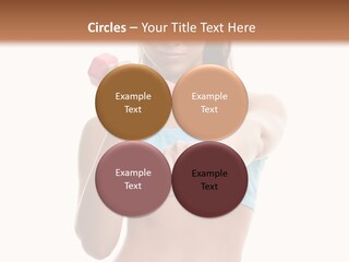 Portrait Female Girl PowerPoint Template