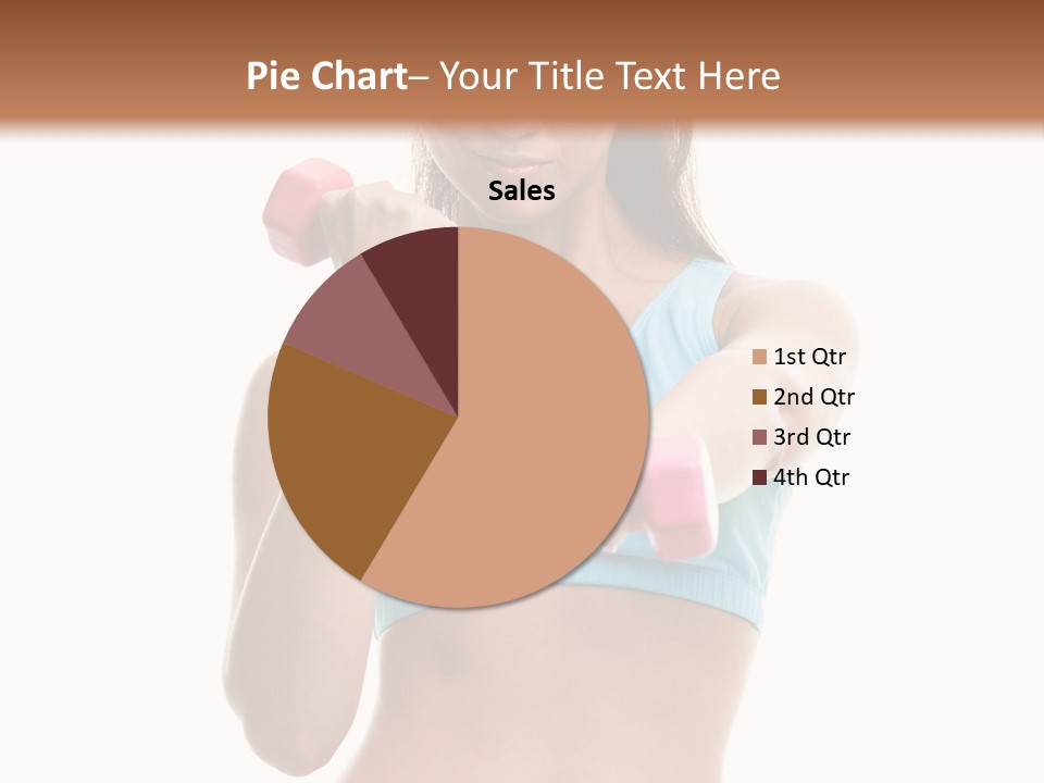 Portrait Female Girl PowerPoint Template