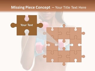 Portrait Female Girl PowerPoint Template