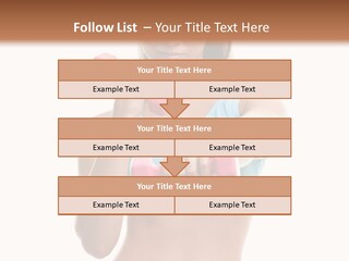 Portrait Female Girl PowerPoint Template