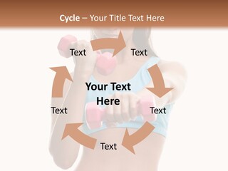 Portrait Female Girl PowerPoint Template