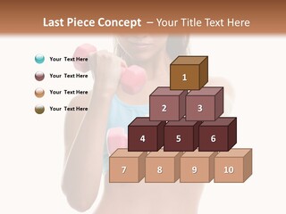 Portrait Female Girl PowerPoint Template