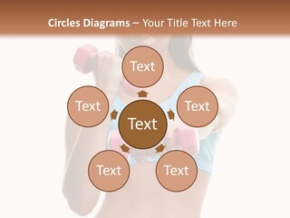 Portrait Female Girl PowerPoint Template