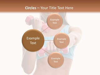 Portrait Female Girl PowerPoint Template