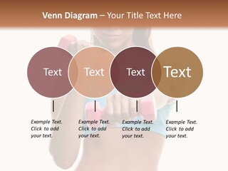 Portrait Female Girl PowerPoint Template