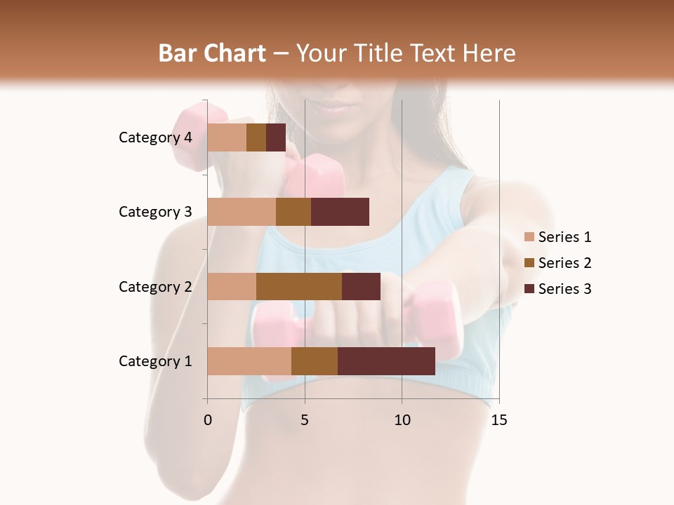Portrait Female Girl PowerPoint Template