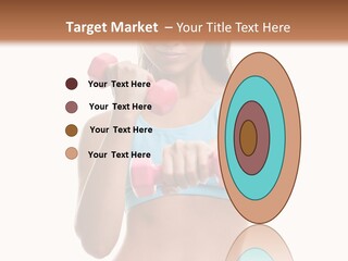 Portrait Female Girl PowerPoint Template