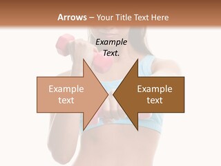 Portrait Female Girl PowerPoint Template