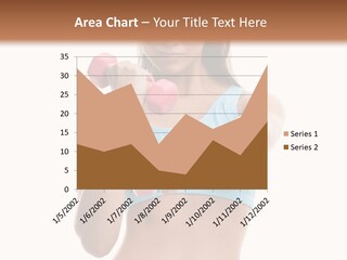 Portrait Female Girl PowerPoint Template