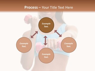 Portrait Female Girl PowerPoint Template