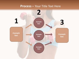 Portrait Female Girl PowerPoint Template