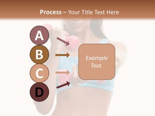 Portrait Female Girl PowerPoint Template