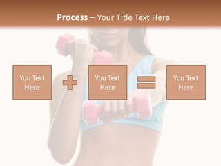 Portrait Female Girl PowerPoint Template