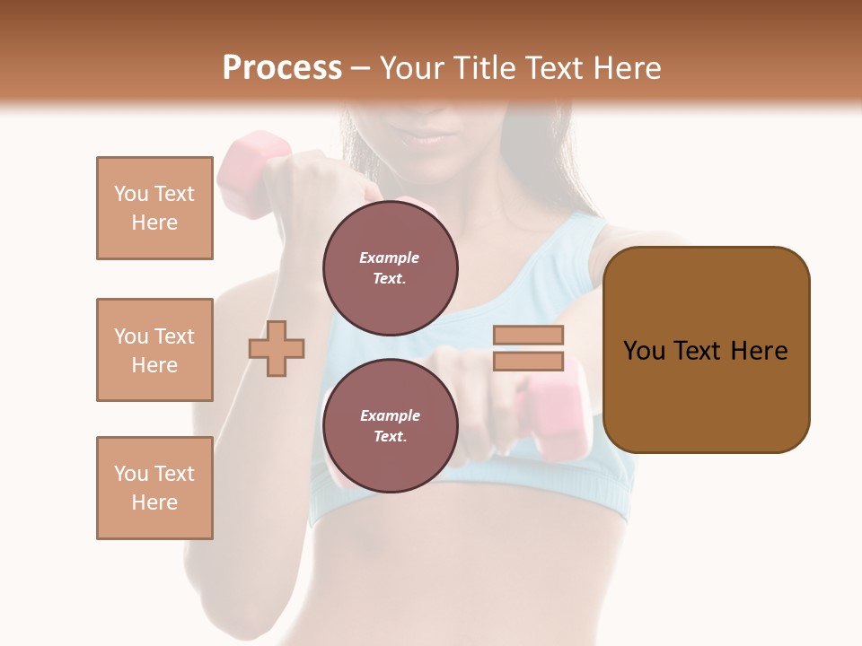 Portrait Female Girl PowerPoint Template