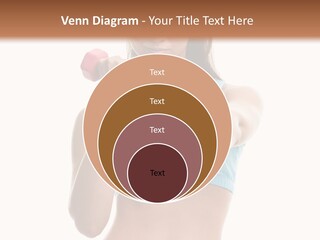 Portrait Female Girl PowerPoint Template