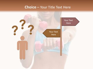 Portrait Female Girl PowerPoint Template