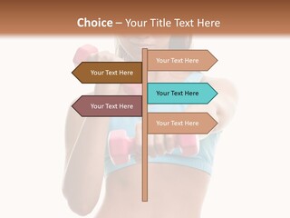 Portrait Female Girl PowerPoint Template
