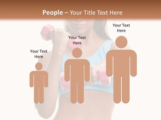 Portrait Female Girl PowerPoint Template