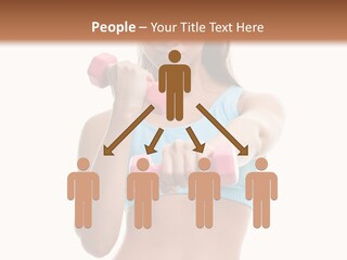 Portrait Female Girl PowerPoint Template