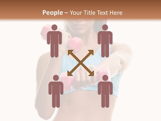 Portrait Female Girl PowerPoint Template