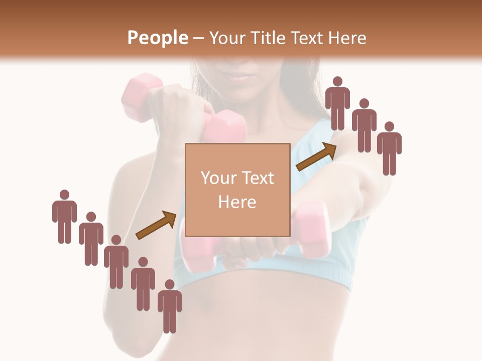 Portrait Female Girl PowerPoint Template