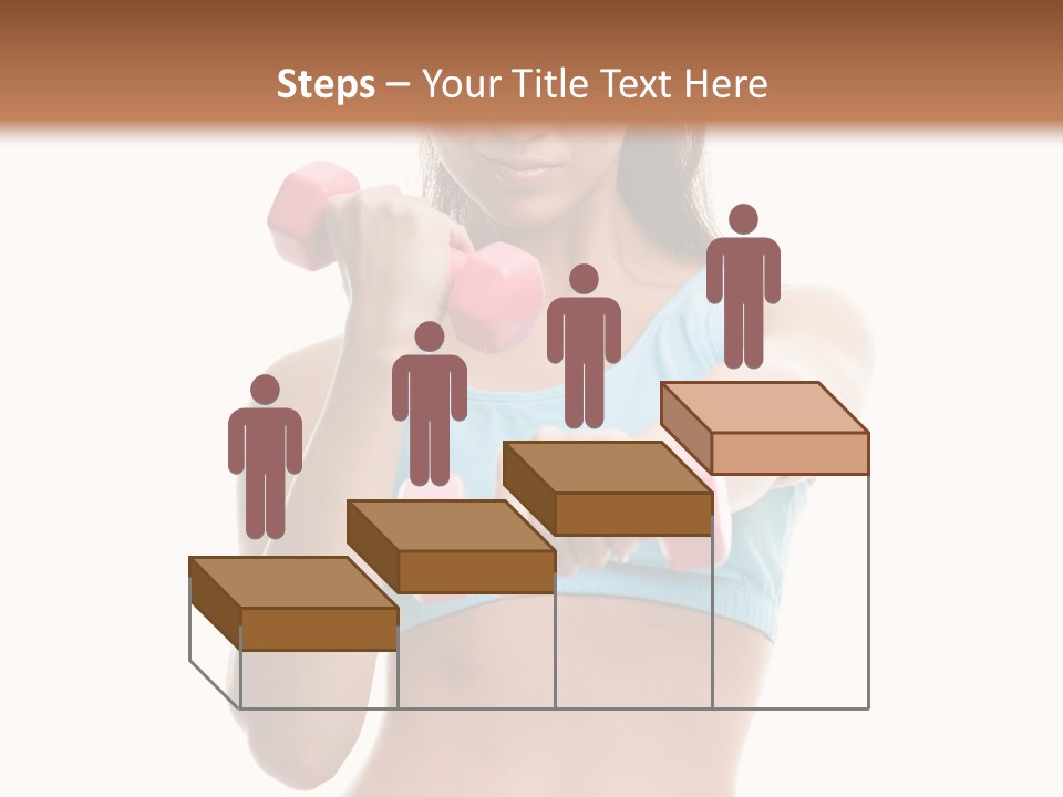 Portrait Female Girl PowerPoint Template