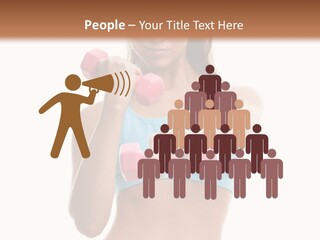 Portrait Female Girl PowerPoint Template