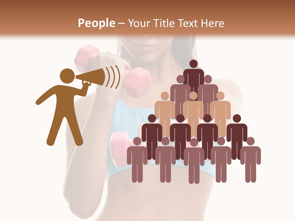 Portrait Female Girl PowerPoint Template