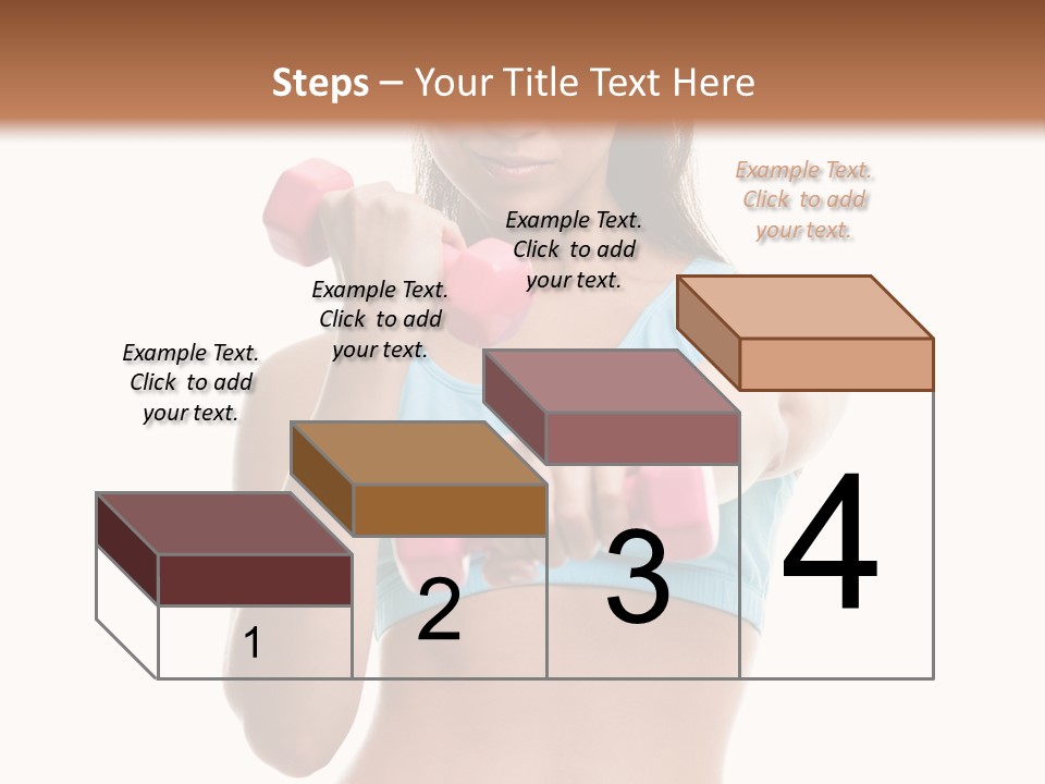 Portrait Female Girl PowerPoint Template
