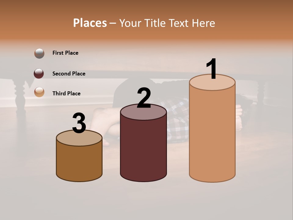 Human Caucasian Body PowerPoint Template