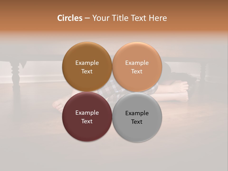 Human Caucasian Body PowerPoint Template