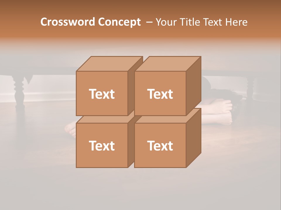 Human Caucasian Body PowerPoint Template